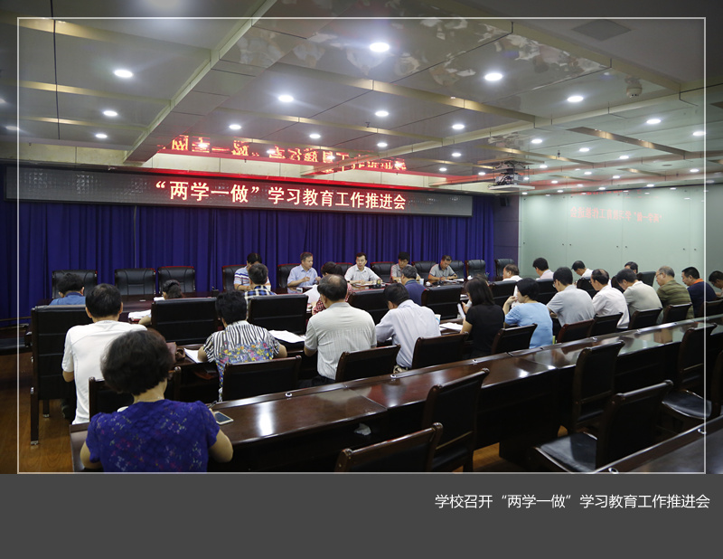 乐投在线召开“两学一做”学习教育工作推进会